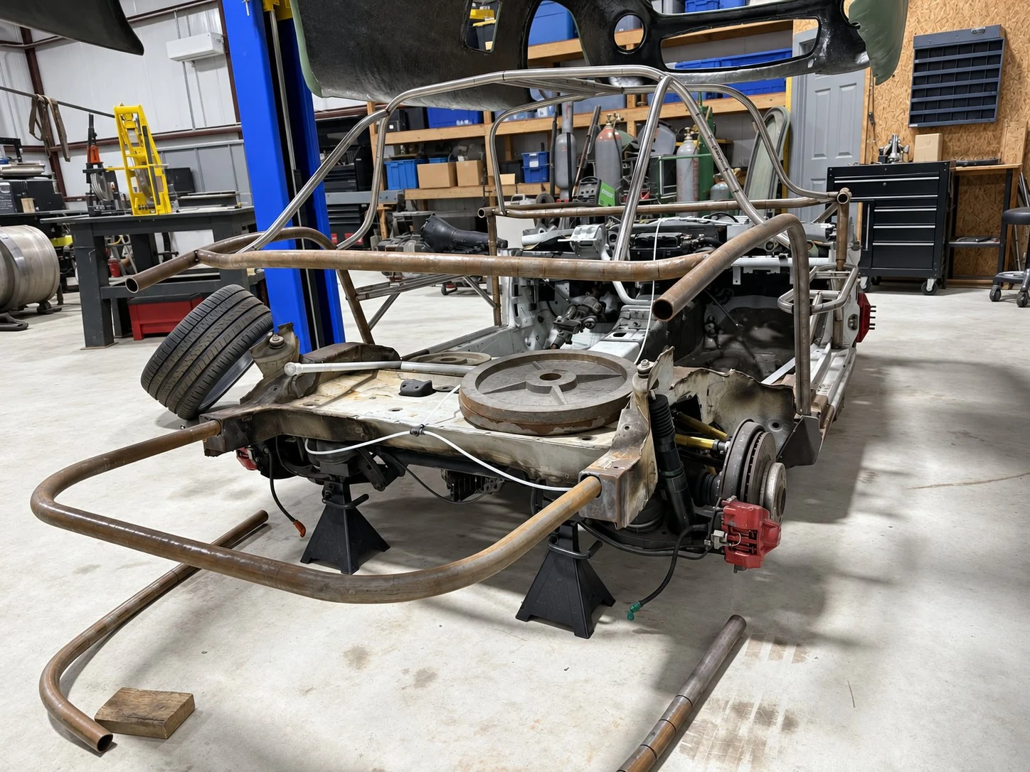 Frame build reference